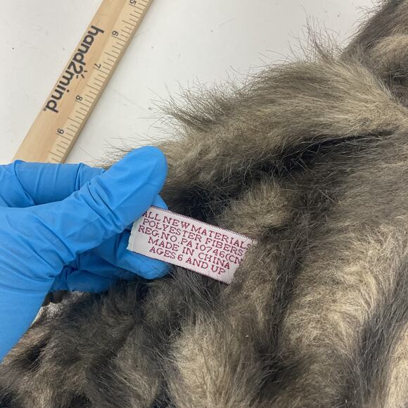 Senario Brown Monkey Interactive Plush Stuffed Animal Toy - Preowned UNTESTED - Picture 6 of 7